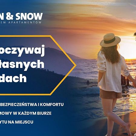 Apartamenty Sun & Snow Zaciszna Niechorze Exterior foto