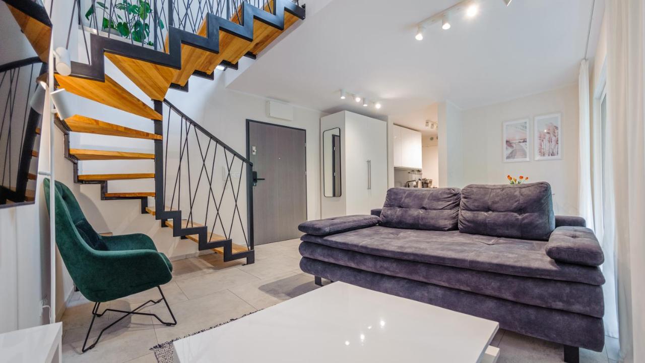 Apartamenty Sun & Snow Zaciszna Niechorze Exterior foto