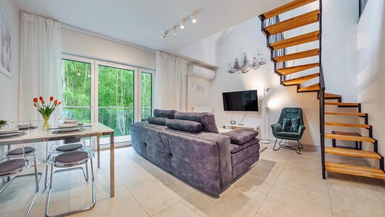 Apartamenty Sun & Snow Zaciszna Niechorze Exterior foto