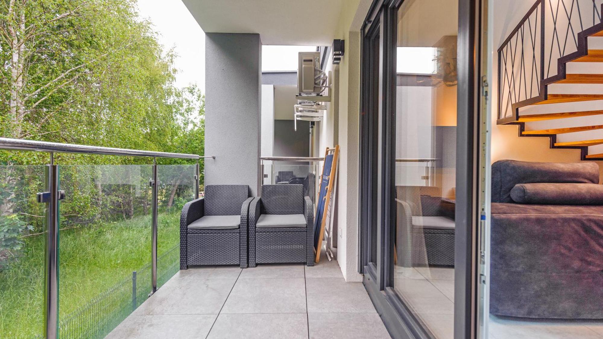 Apartamenty Sun & Snow Zaciszna Niechorze Exterior foto